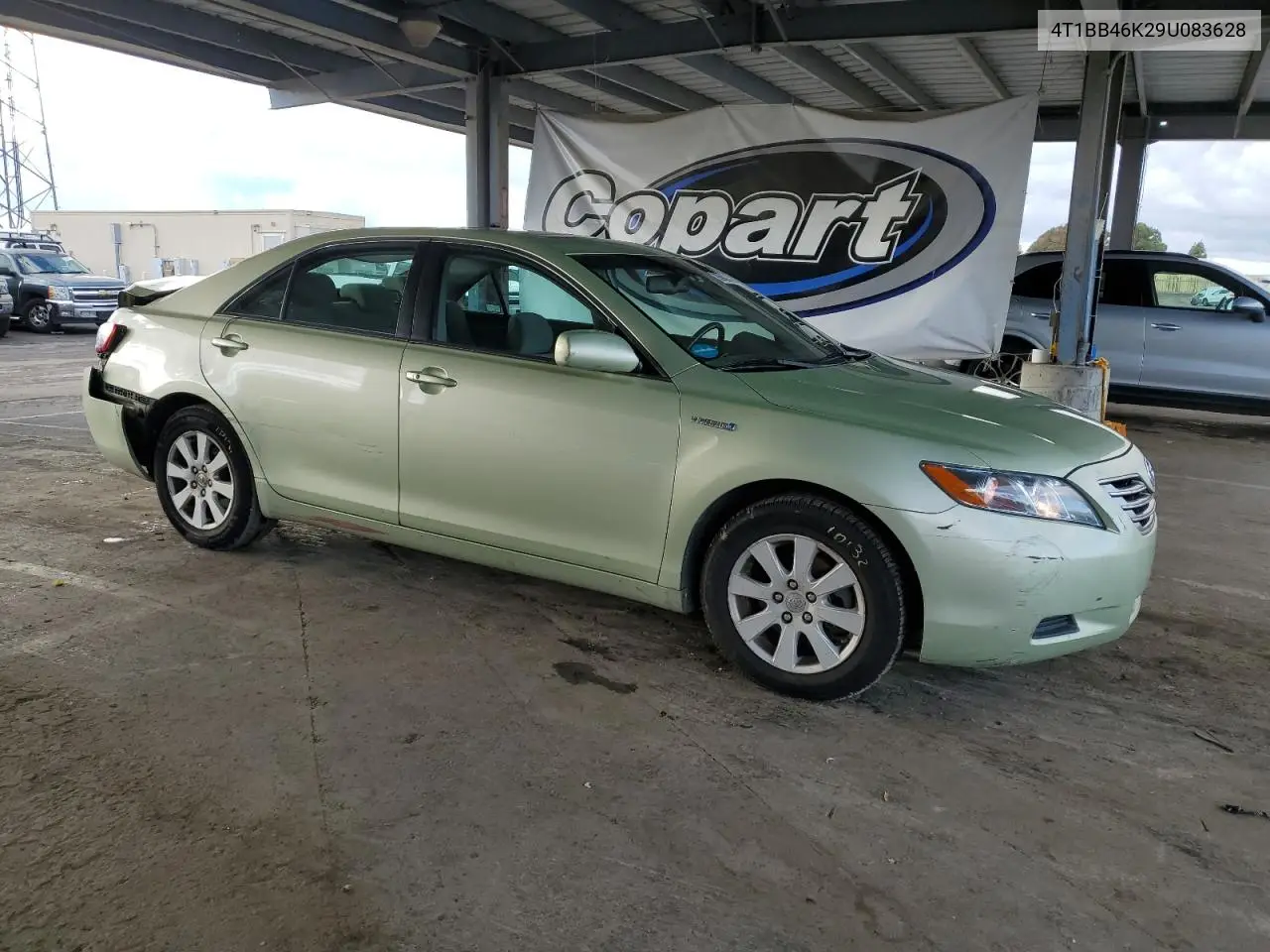4T1BB46K29U083628 2009 Toyota Camry Hybrid