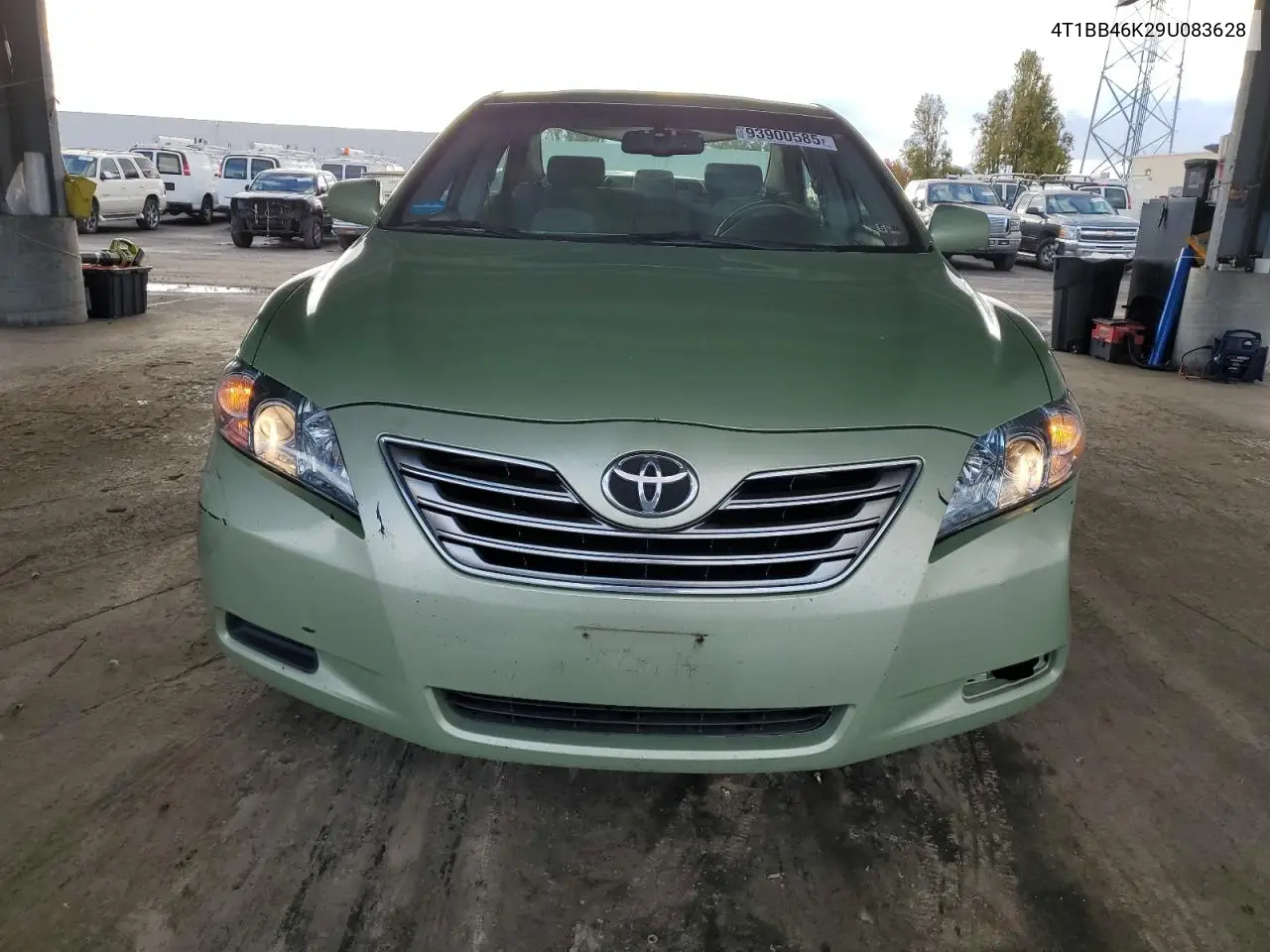 4T1BB46K29U083628 2009 Toyota Camry Hybrid