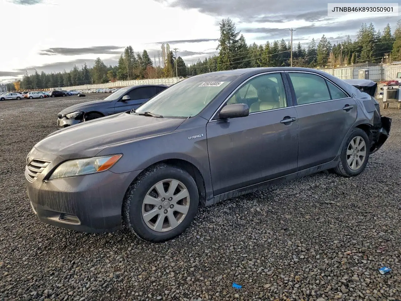 JTNBB46K893050901 2009 Toyota Camry Hybrid