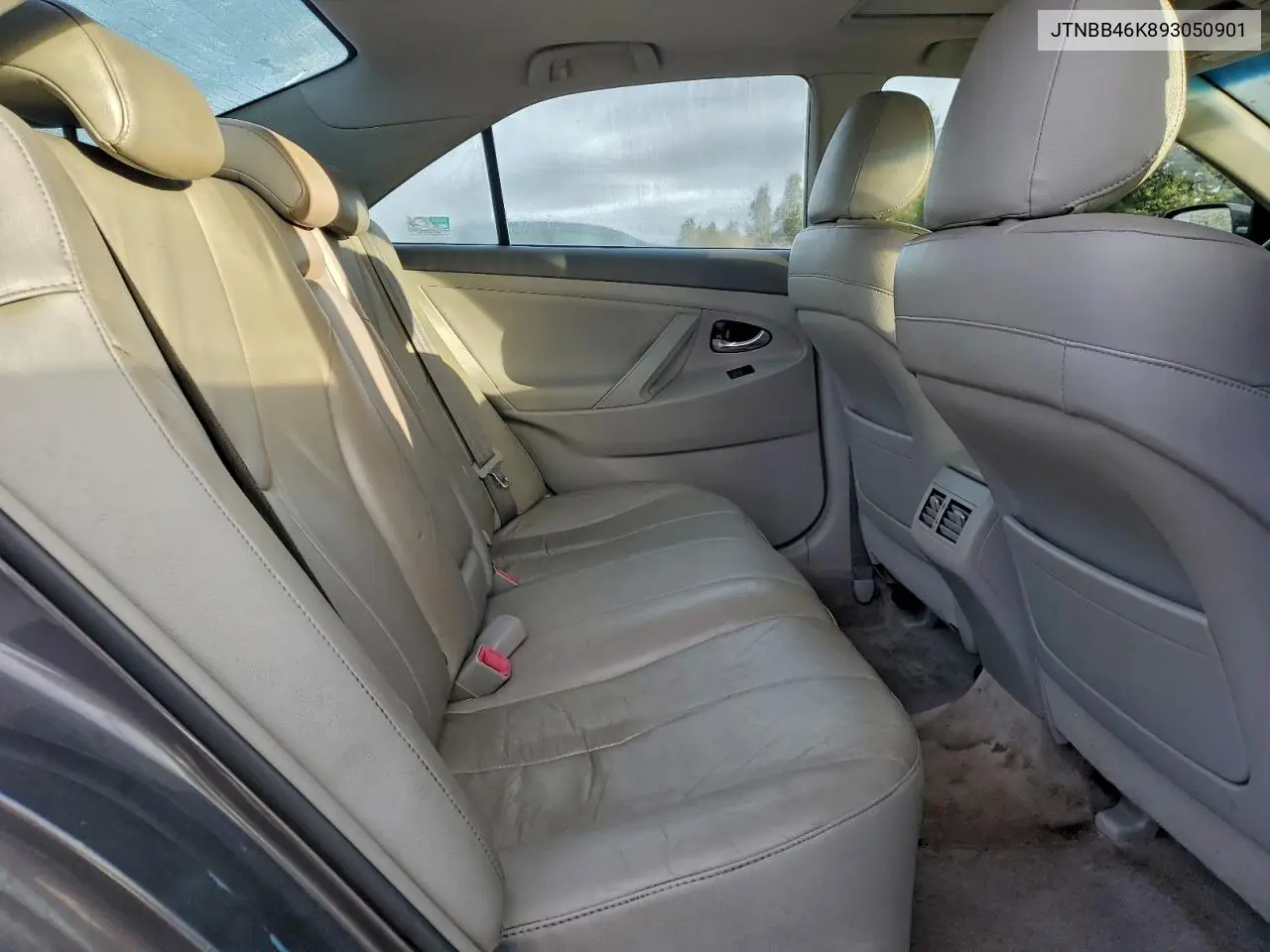 JTNBB46K893050901 2009 Toyota Camry Hybrid
