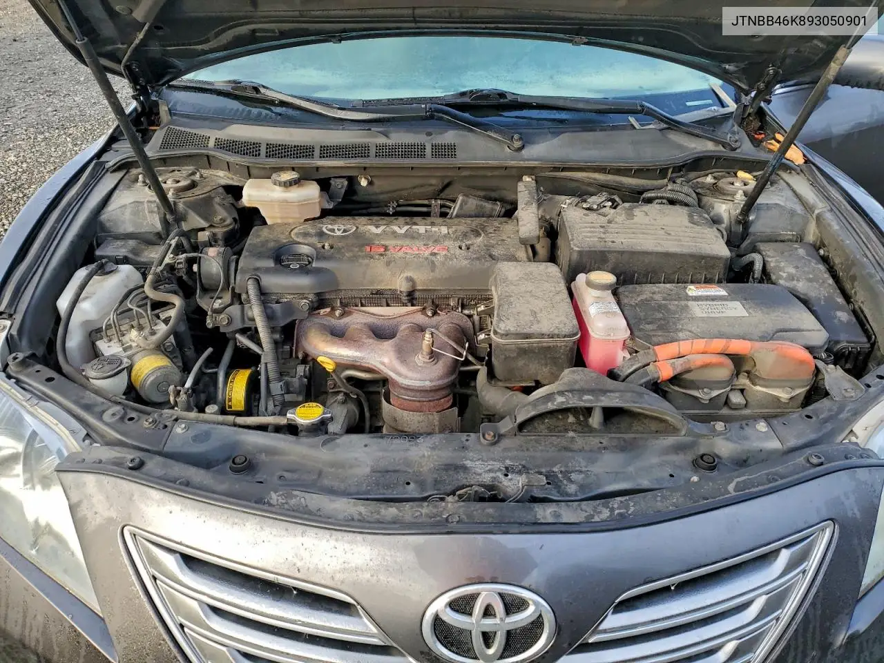 JTNBB46K893050901 2009 Toyota Camry Hybrid