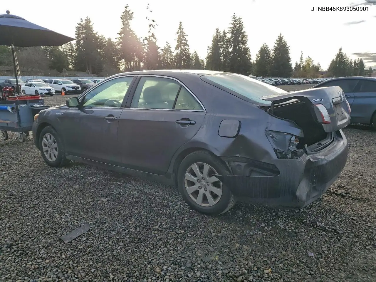 JTNBB46K893050901 2009 Toyota Camry Hybrid