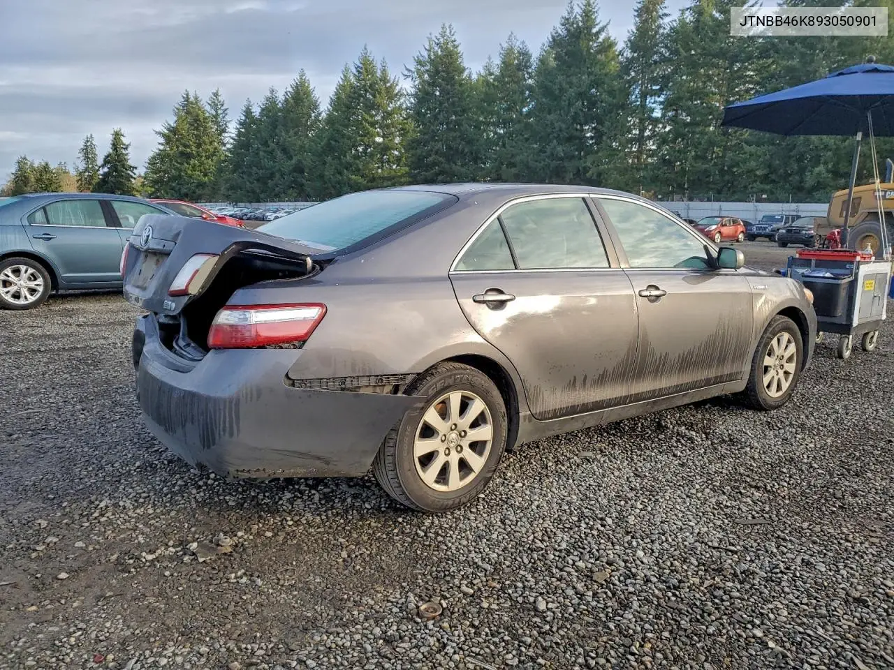 JTNBB46K893050901 2009 Toyota Camry Hybrid