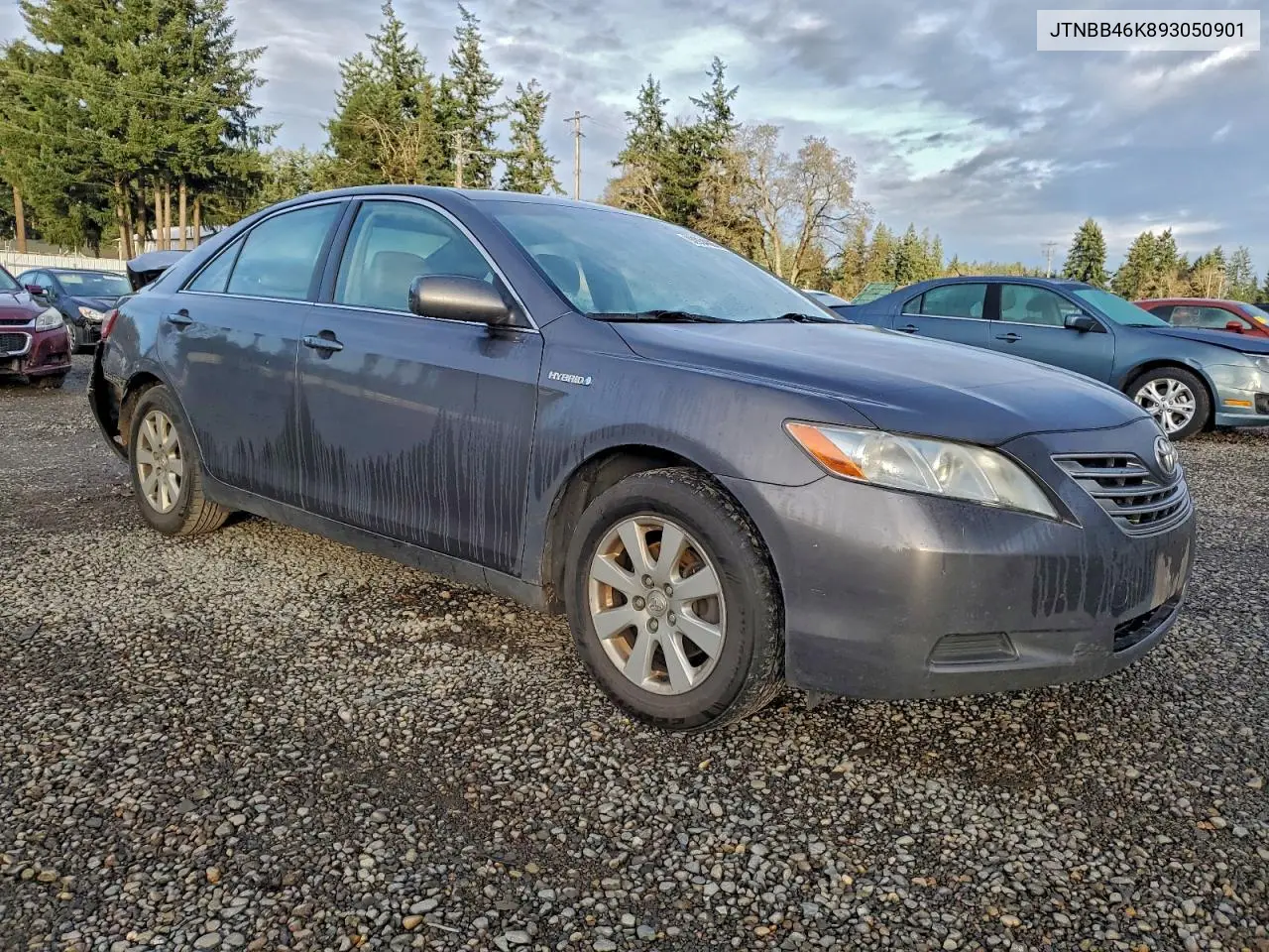 JTNBB46K893050901 2009 Toyota Camry Hybrid