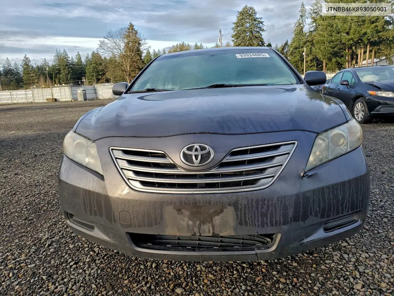 JTNBB46K893050901 2009 Toyota Camry Hybrid