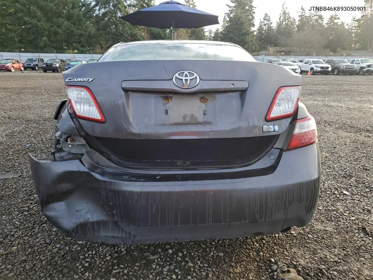 JTNBB46K893050901 2009 Toyota Camry Hybrid