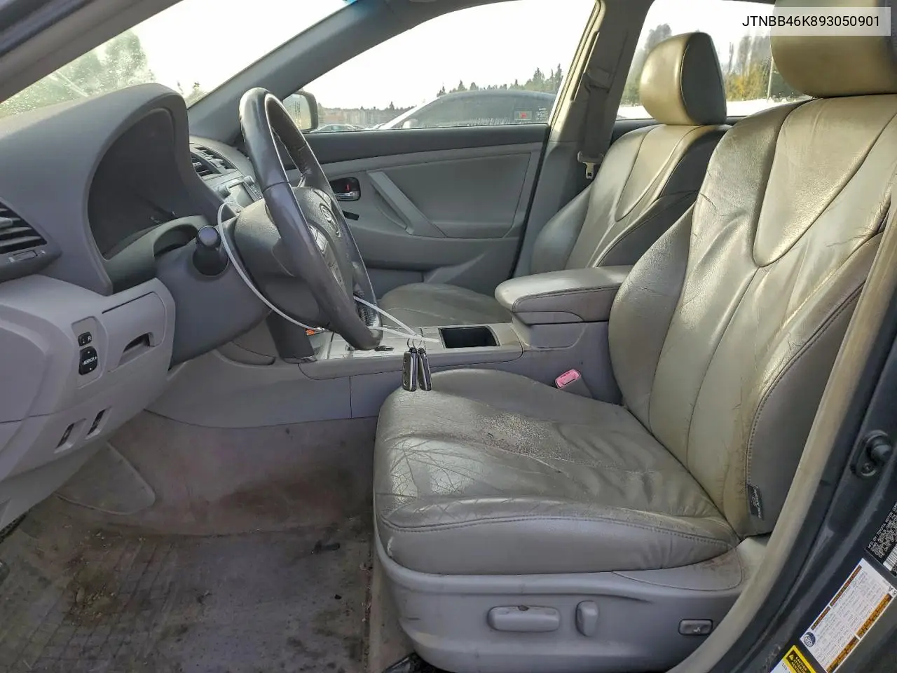JTNBB46K893050901 2009 Toyota Camry Hybrid