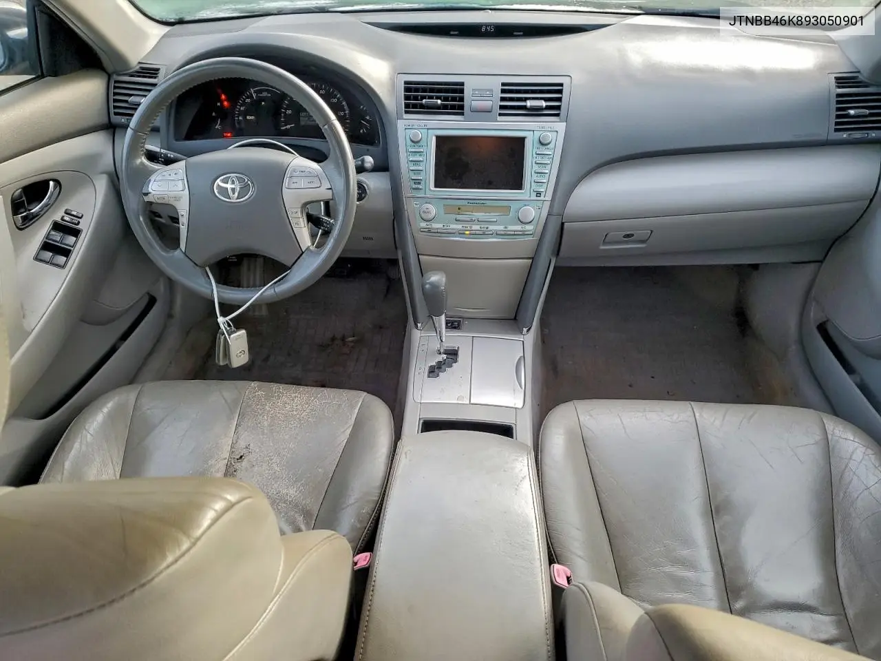 JTNBB46K893050901 2009 Toyota Camry Hybrid