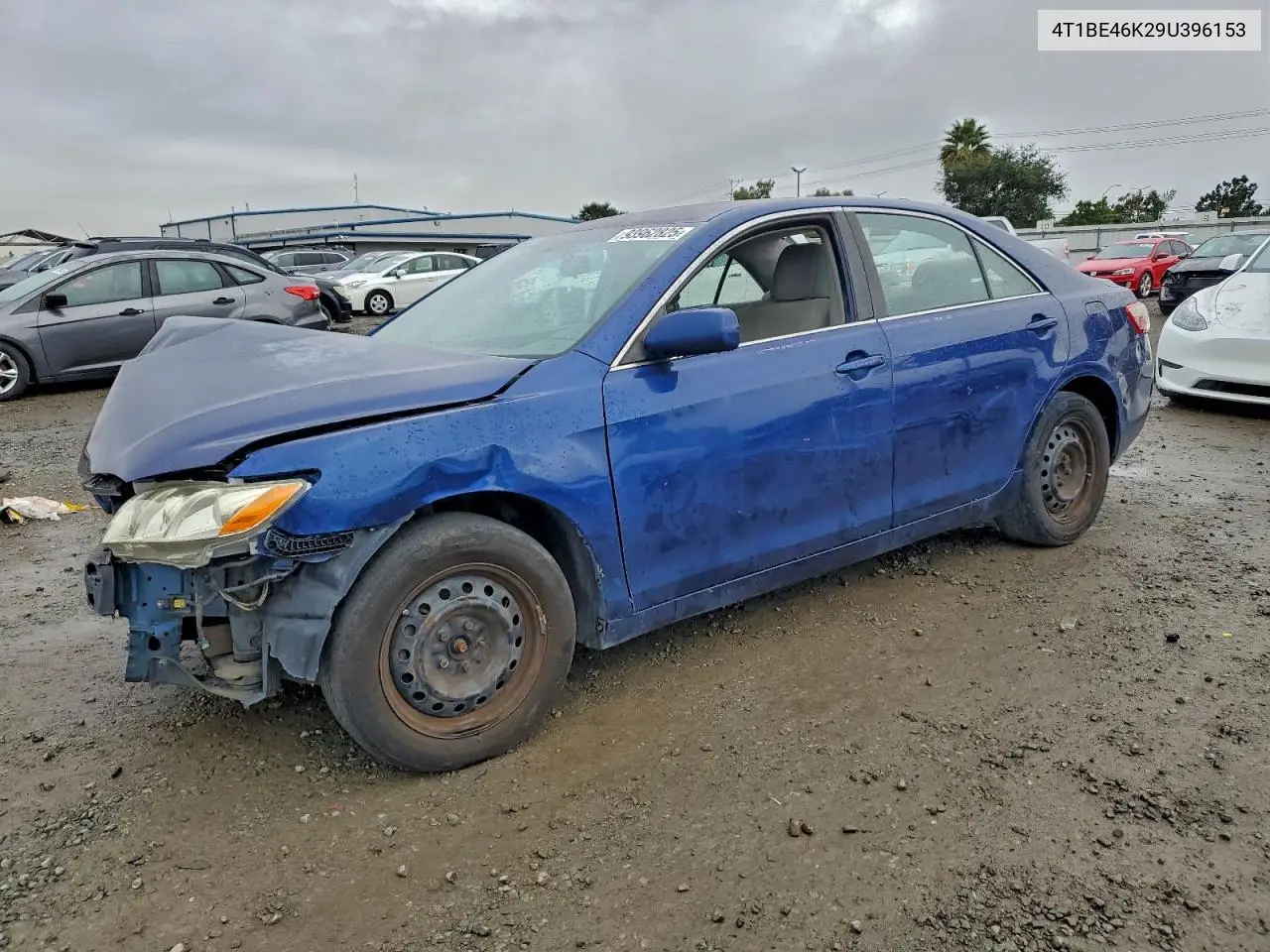 4T1BE46K29U396153 2009 Toyota Camry Base