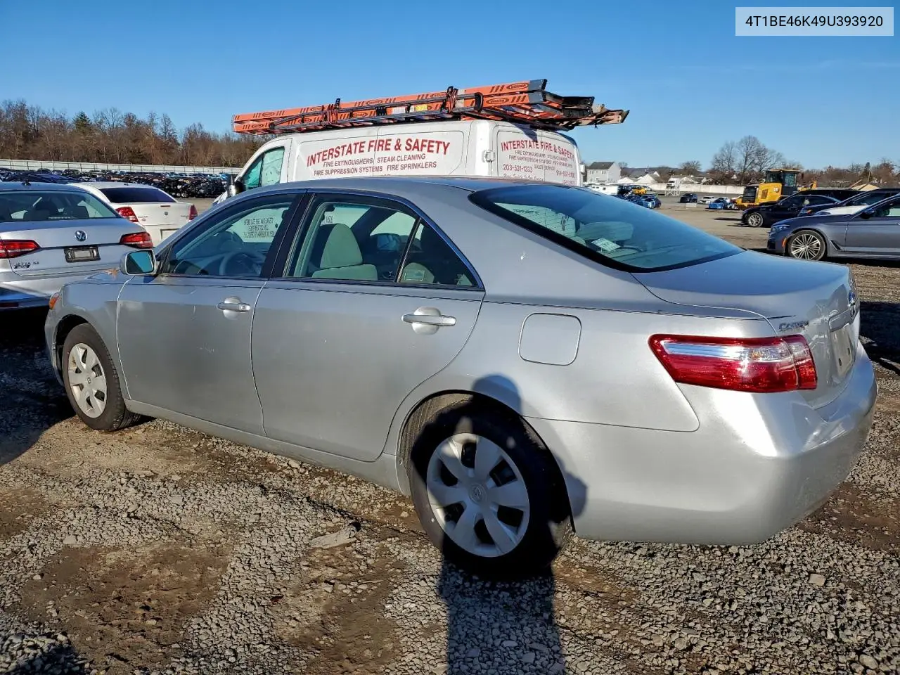 4T1BE46K49U393920 2009 Toyota Camry Base