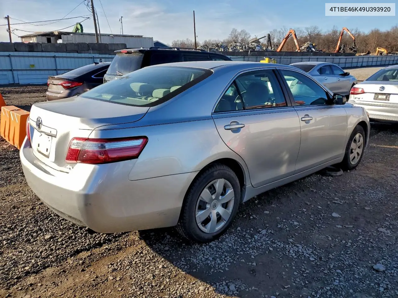 4T1BE46K49U393920 2009 Toyota Camry Base