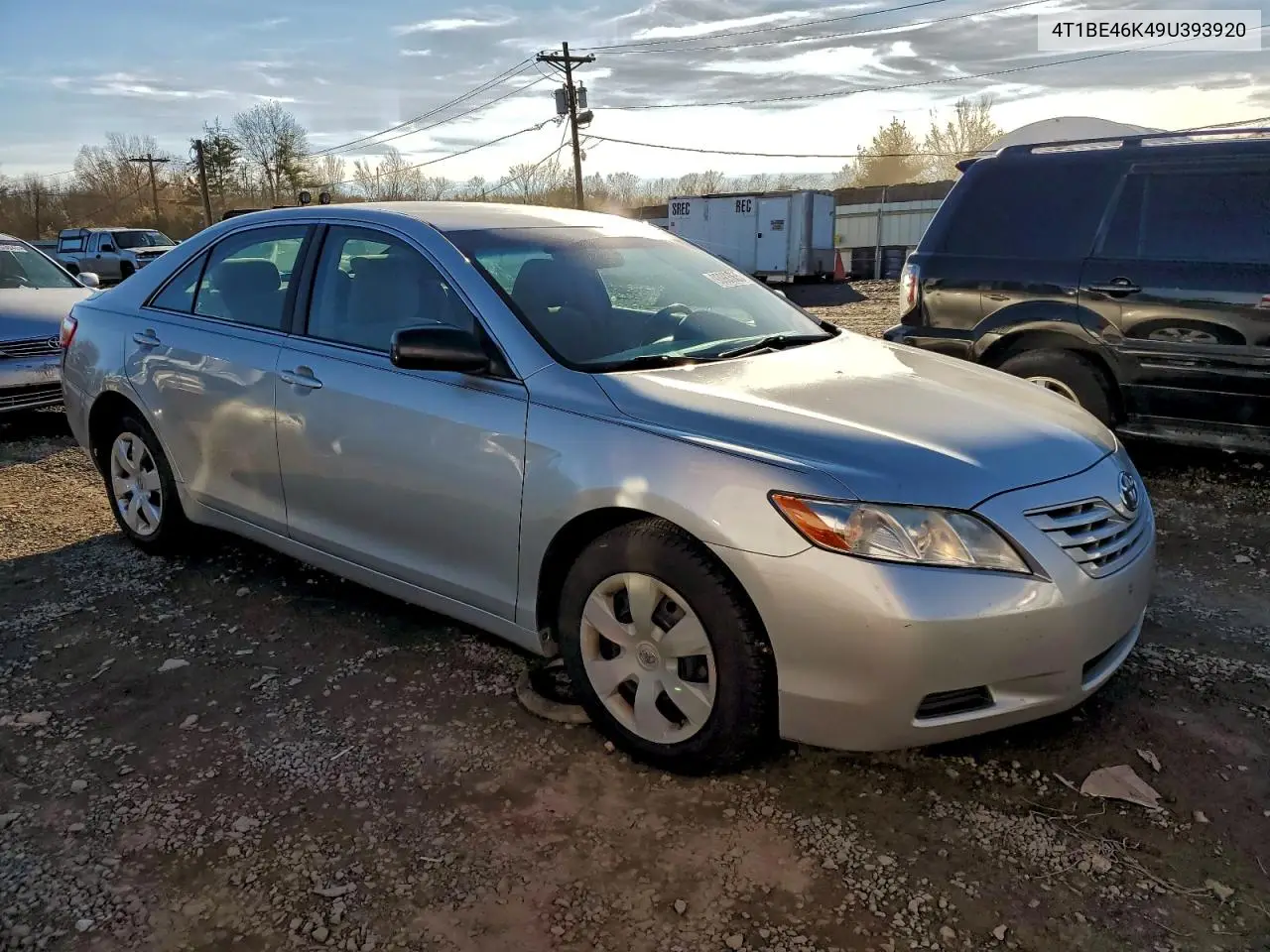 4T1BE46K49U393920 2009 Toyota Camry Base