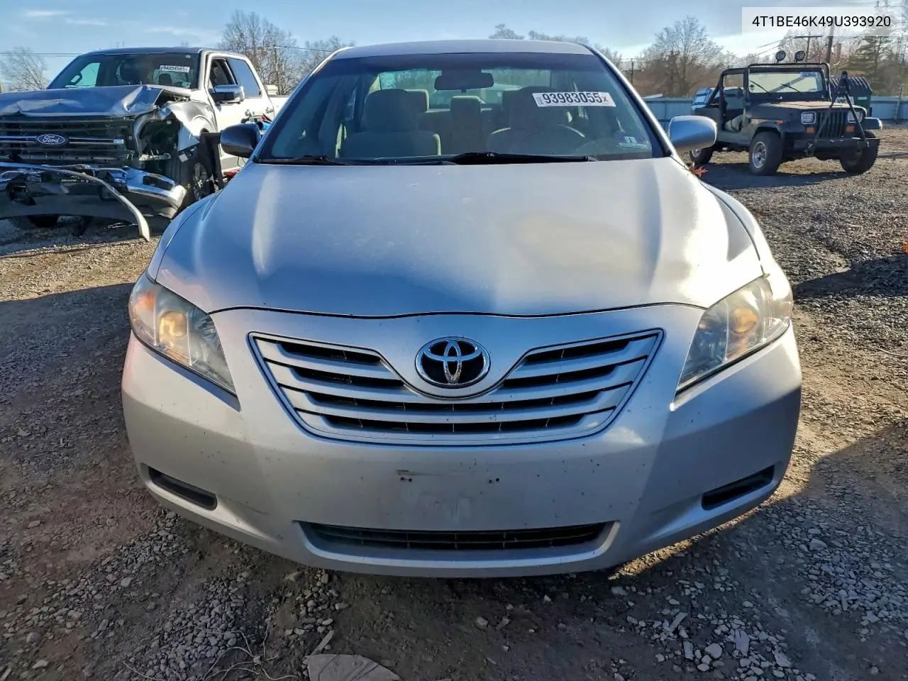 4T1BE46K49U393920 2009 Toyota Camry Base