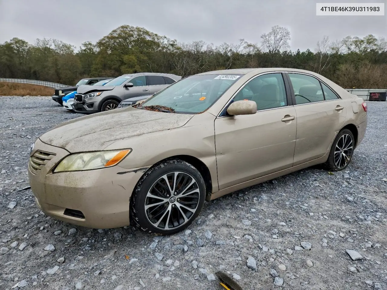 4T1BE46K39U311983 2009 Toyota Camry Base