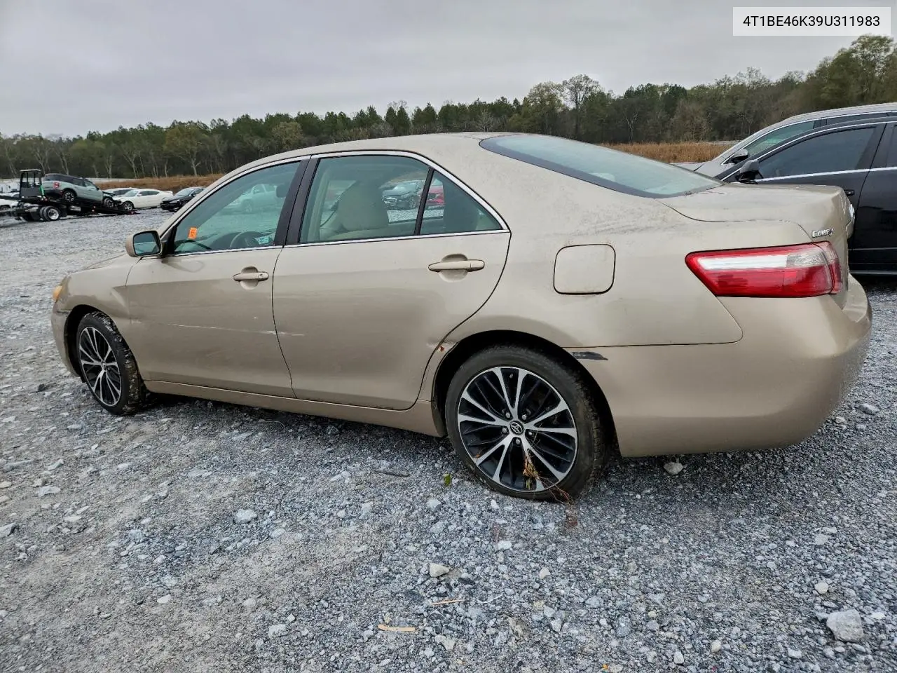 4T1BE46K39U311983 2009 Toyota Camry Base