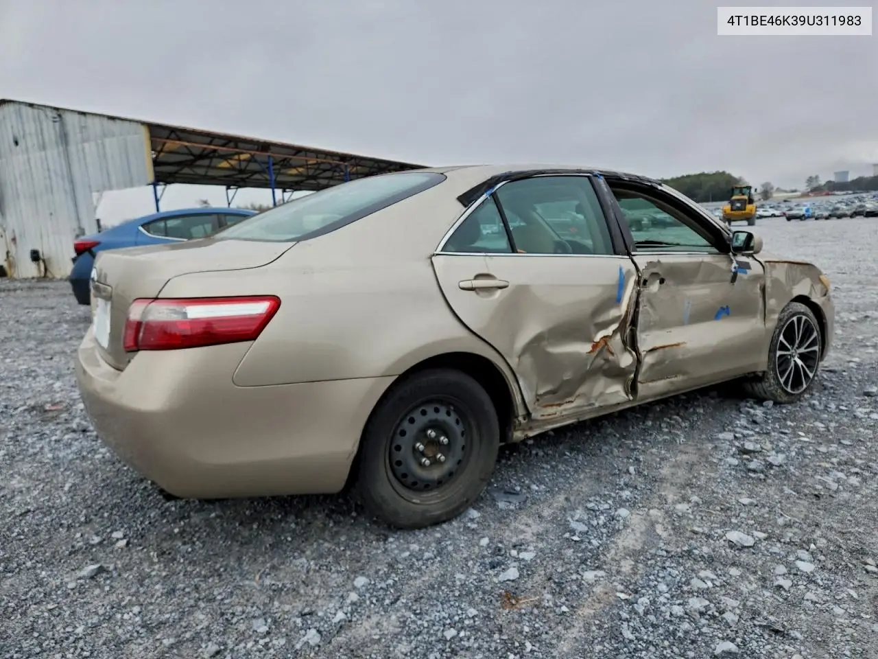 4T1BE46K39U311983 2009 Toyota Camry Base