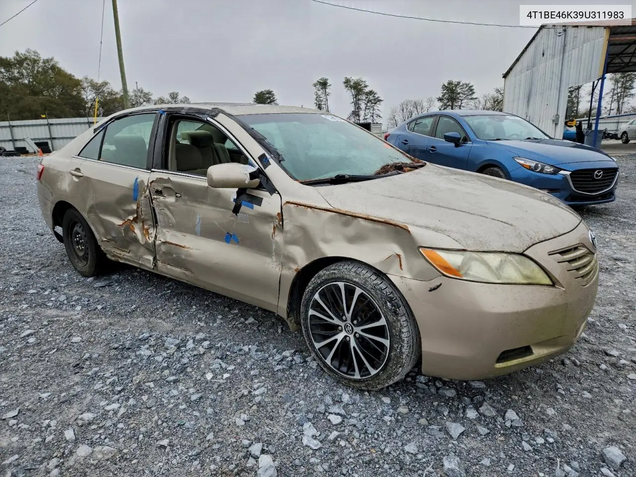 4T1BE46K39U311983 2009 Toyota Camry Base