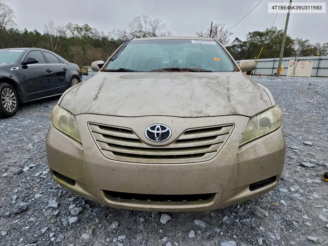 4T1BE46K39U311983 2009 Toyota Camry Base