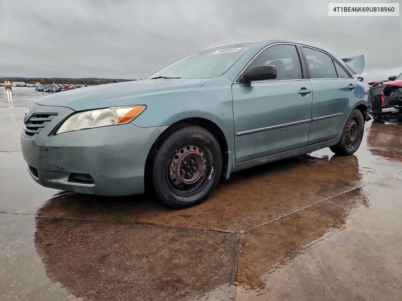 4T1BE46K69U818960 2009 Toyota Camry Base