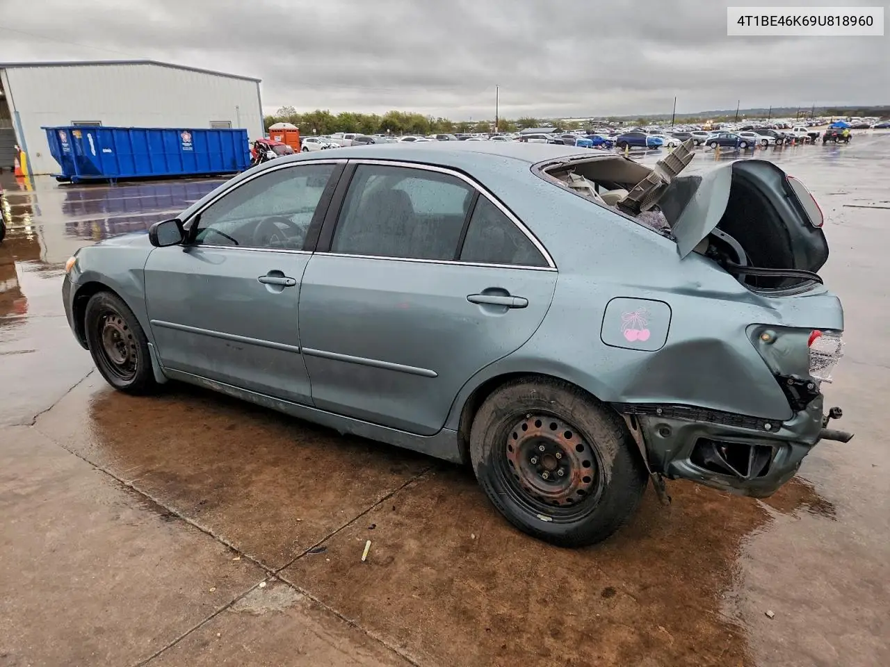4T1BE46K69U818960 2009 Toyota Camry Base
