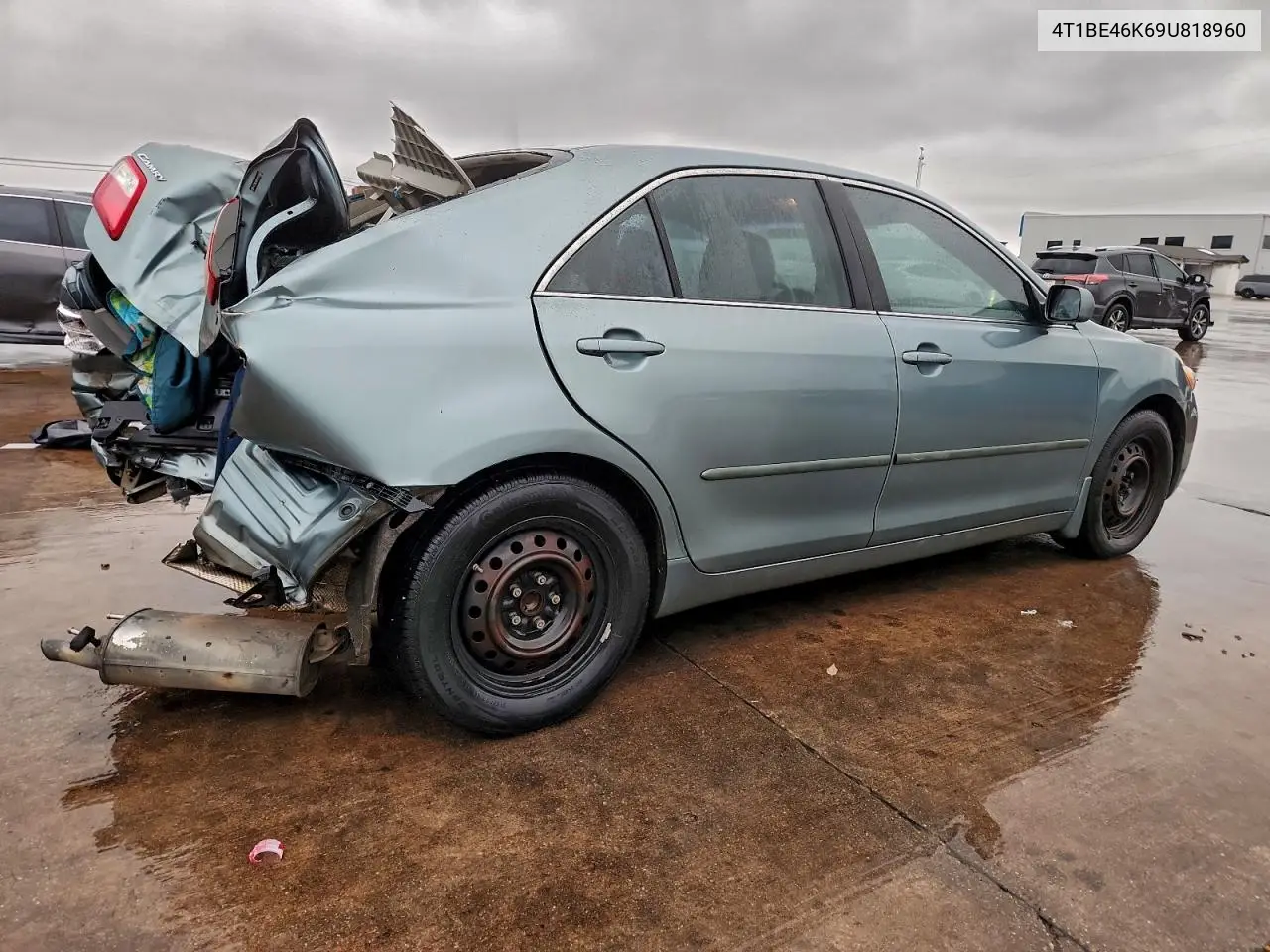 4T1BE46K69U818960 2009 Toyota Camry Base