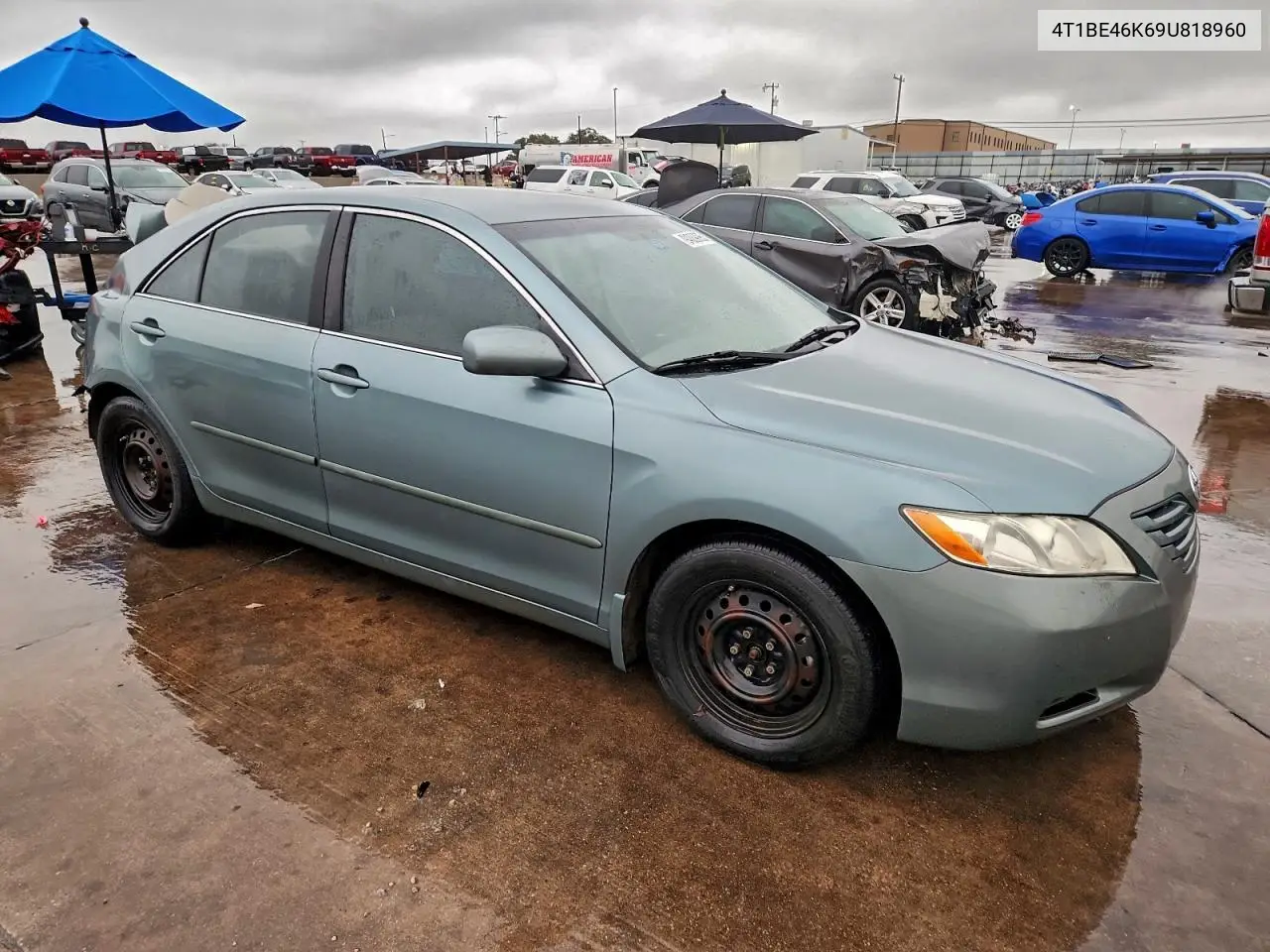 4T1BE46K69U818960 2009 Toyota Camry Base
