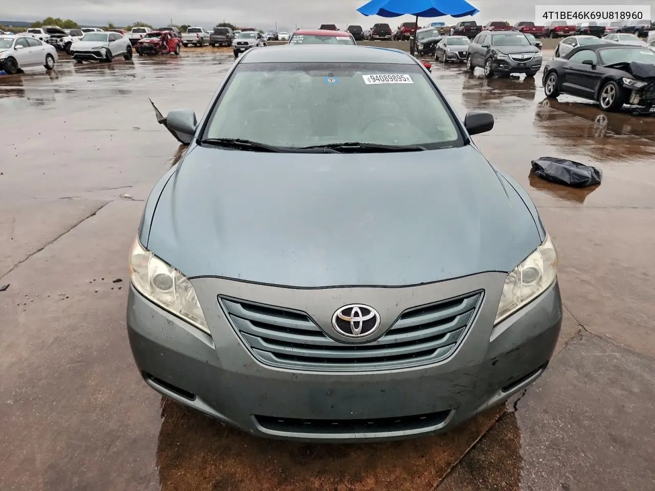 4T1BE46K69U818960 2009 Toyota Camry Base