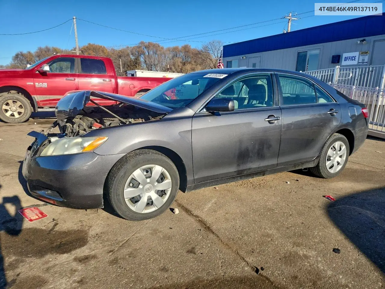 4T4BE46K49R137119 2009 Toyota Camry Base