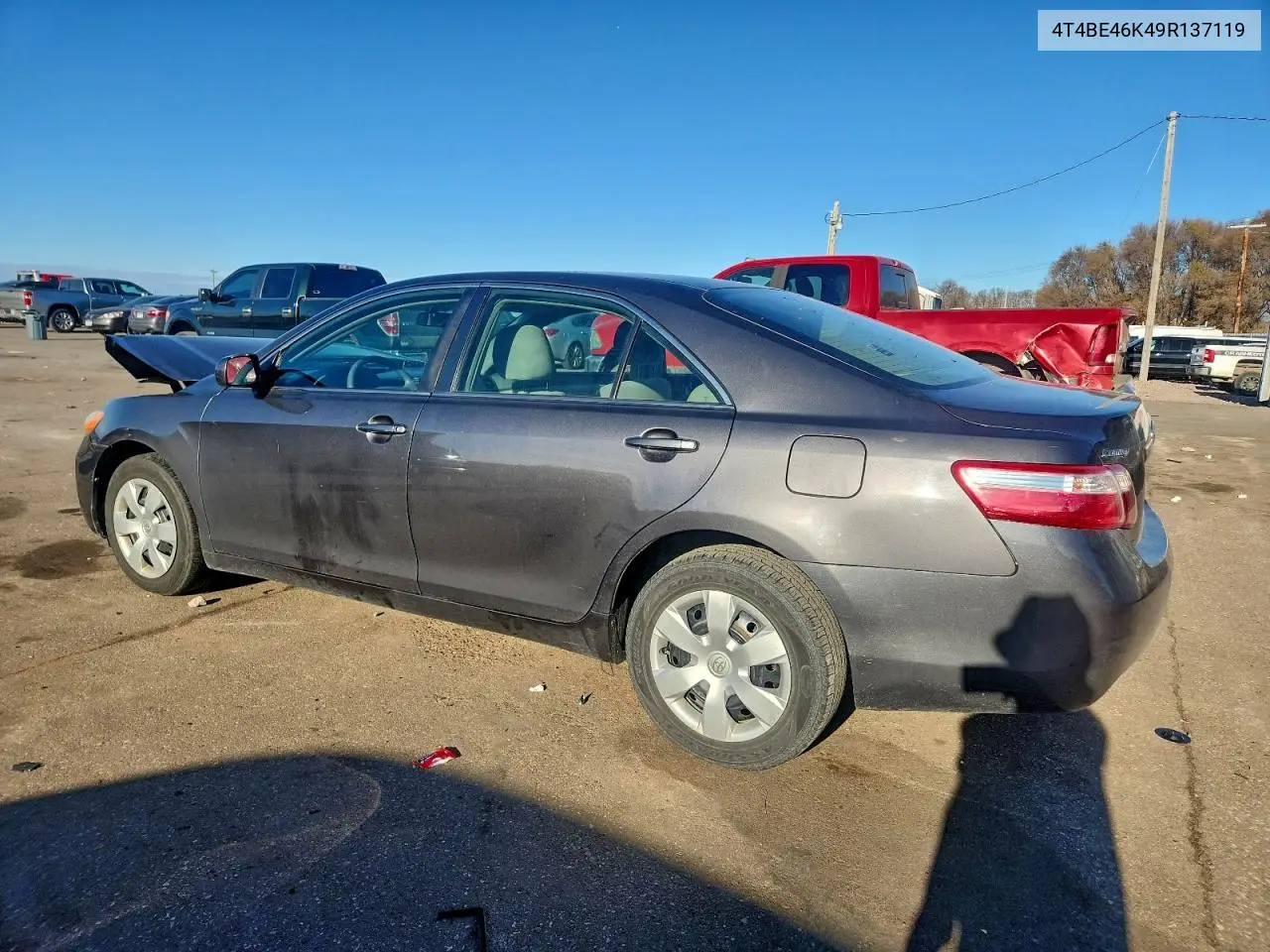 4T4BE46K49R137119 2009 Toyota Camry Base