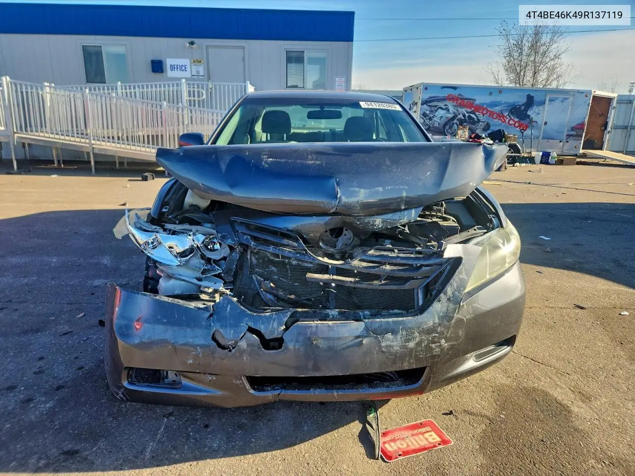 4T4BE46K49R137119 2009 Toyota Camry Base