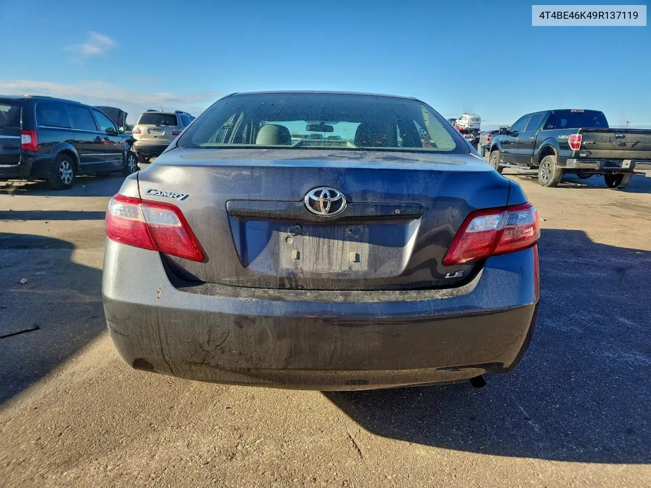4T4BE46K49R137119 2009 Toyota Camry Base
