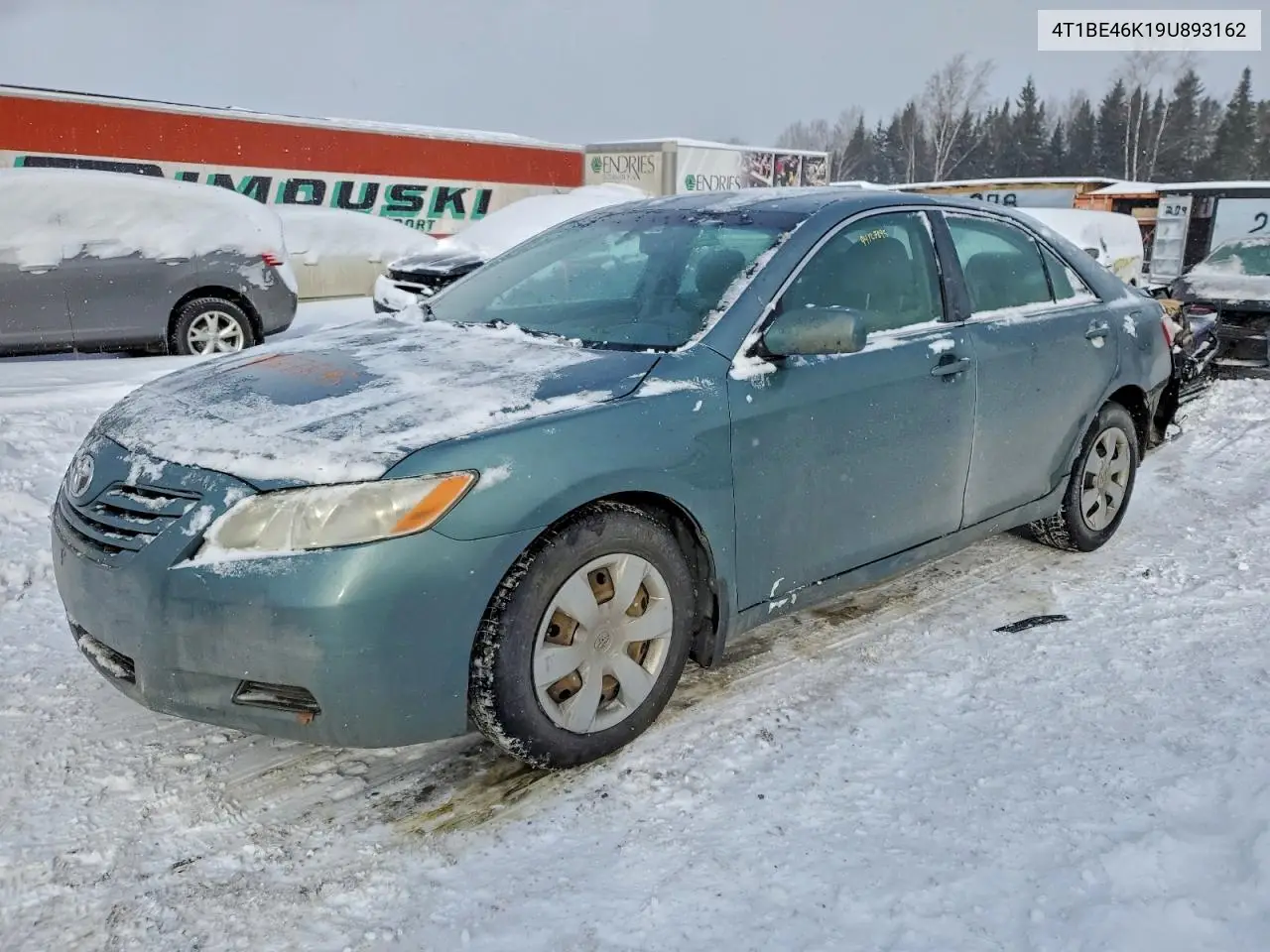 4T1BE46K19U893162 2009 Toyota Camry Base
