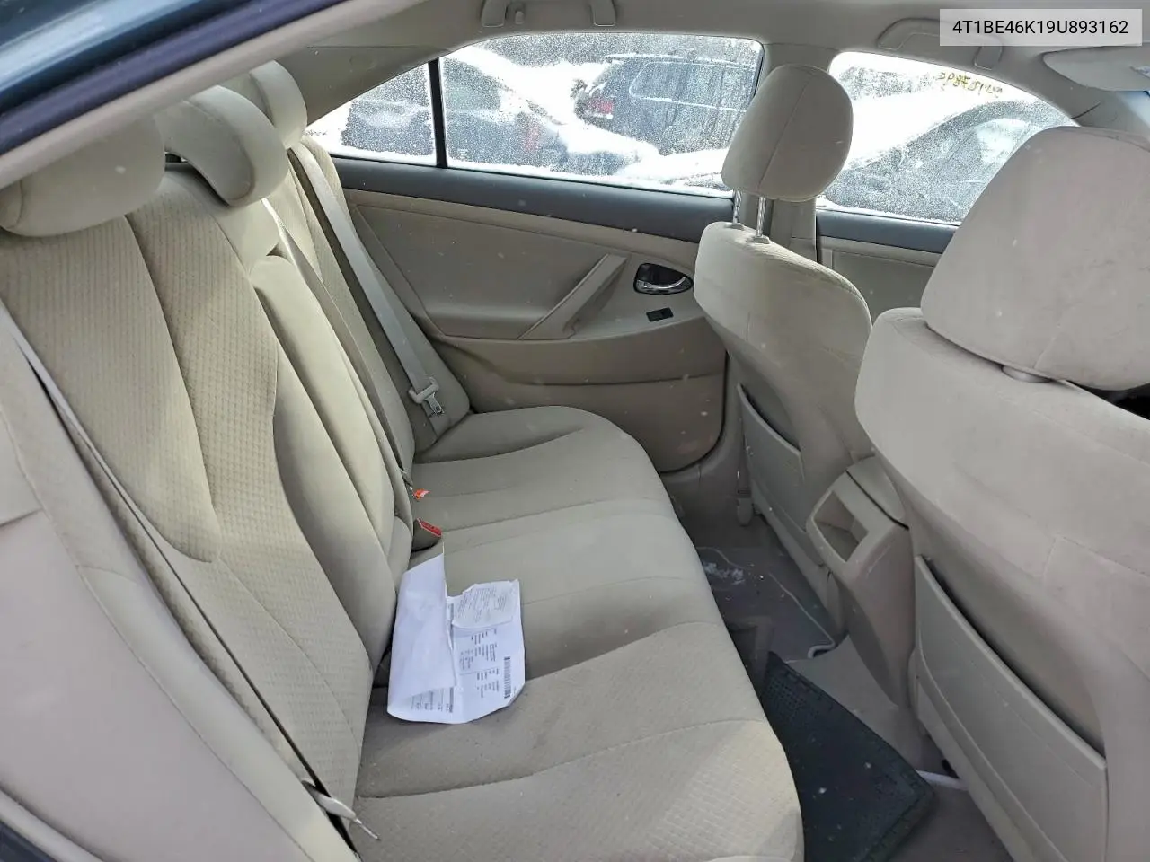4T1BE46K19U893162 2009 Toyota Camry Base