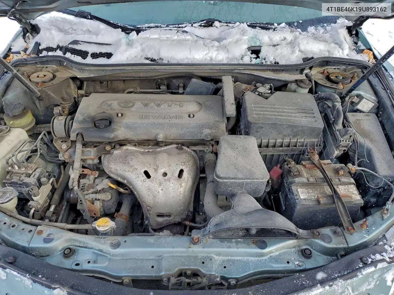 4T1BE46K19U893162 2009 Toyota Camry Base