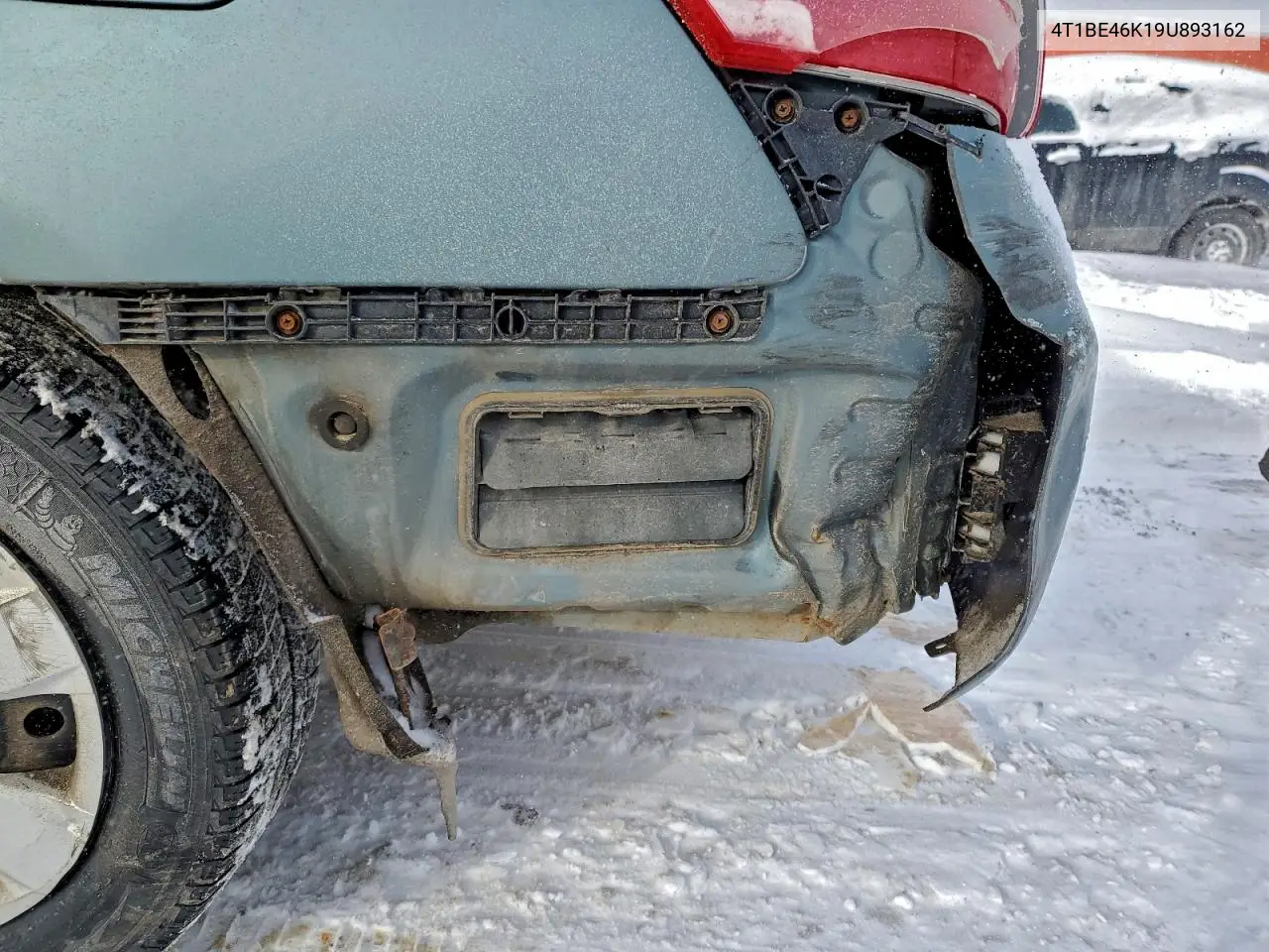 4T1BE46K19U893162 2009 Toyota Camry Base