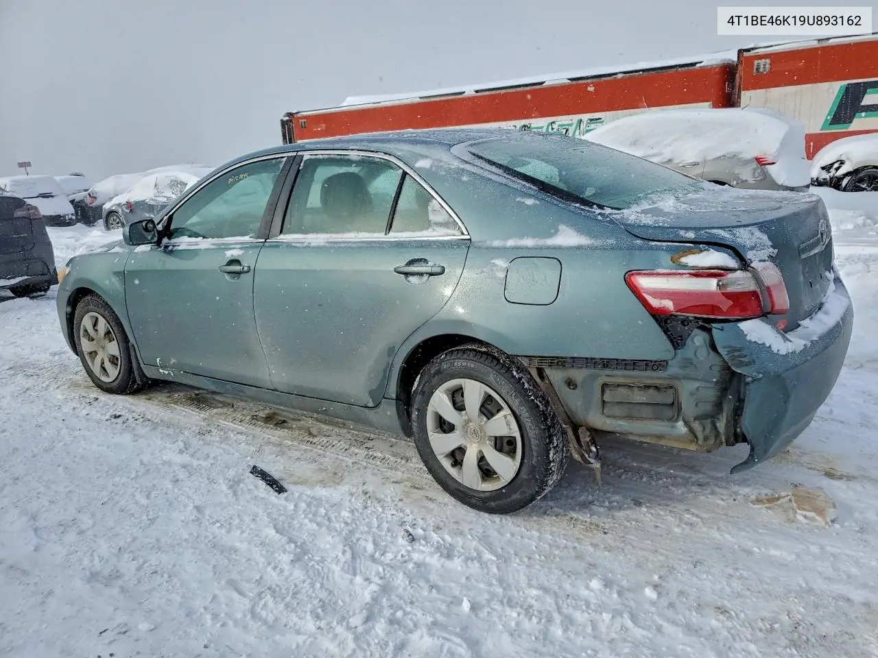 4T1BE46K19U893162 2009 Toyota Camry Base