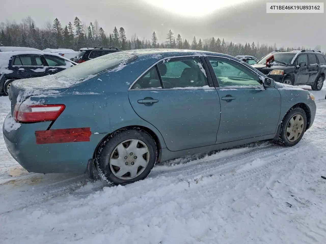 4T1BE46K19U893162 2009 Toyota Camry Base