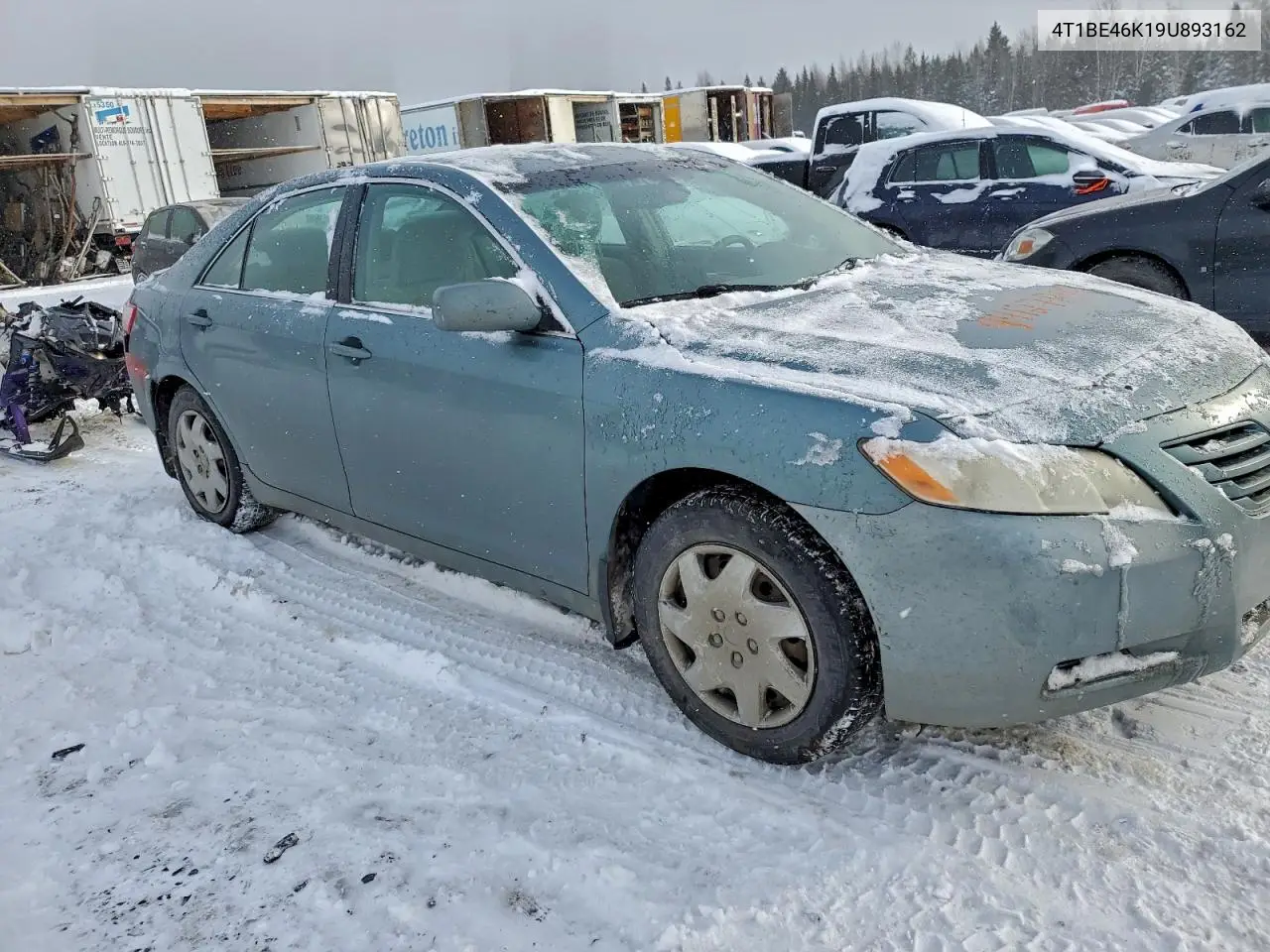 4T1BE46K19U893162 2009 Toyota Camry Base