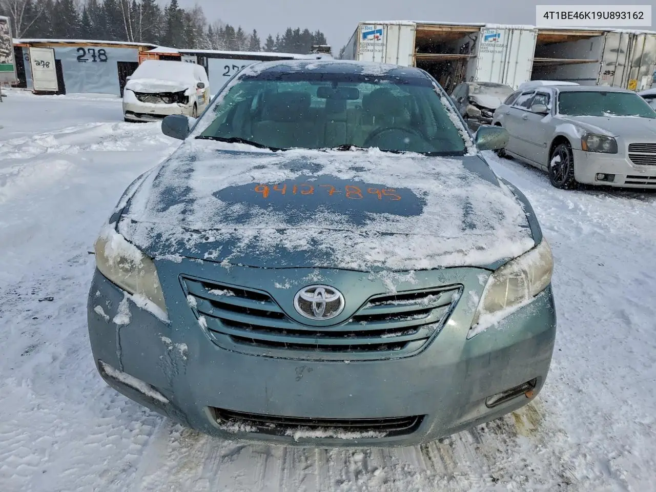 4T1BE46K19U893162 2009 Toyota Camry Base