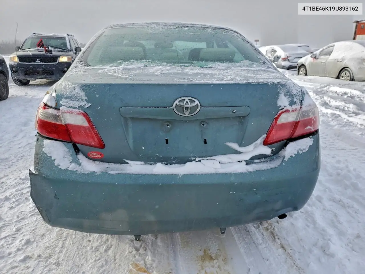 4T1BE46K19U893162 2009 Toyota Camry Base