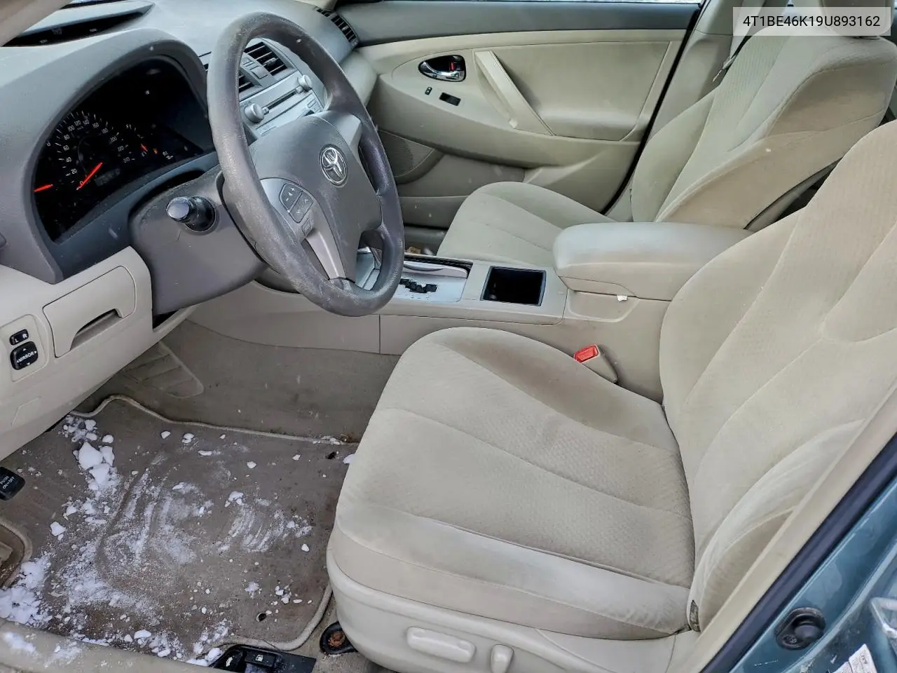 4T1BE46K19U893162 2009 Toyota Camry Base