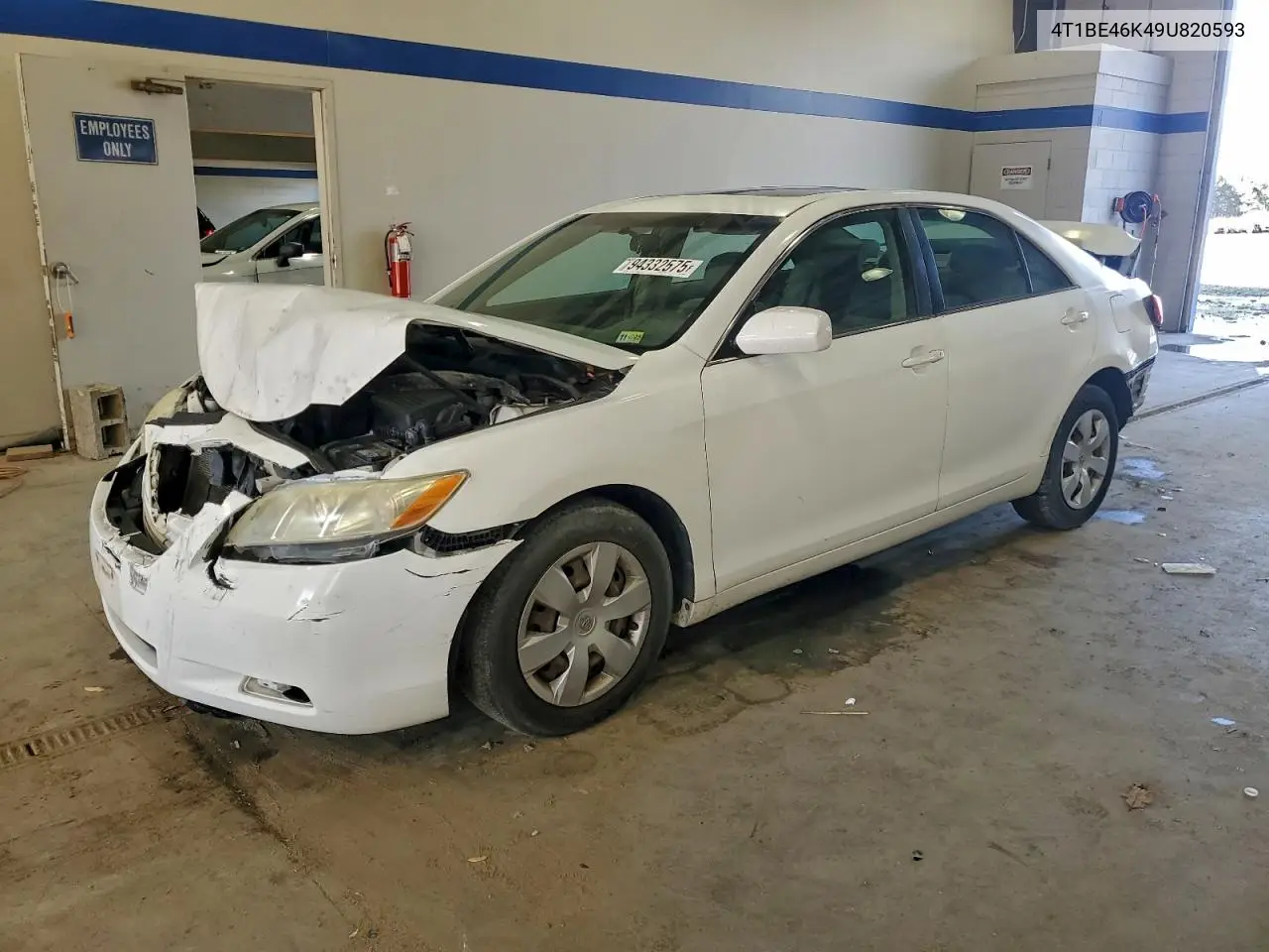 4T1BE46K49U820593 2009 Toyota Camry Base