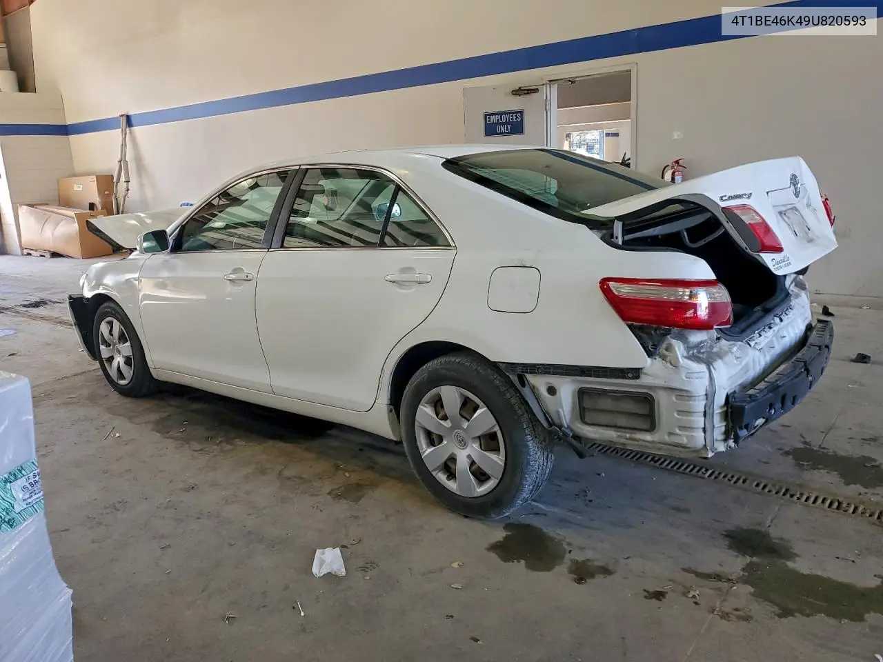 4T1BE46K49U820593 2009 Toyota Camry Base