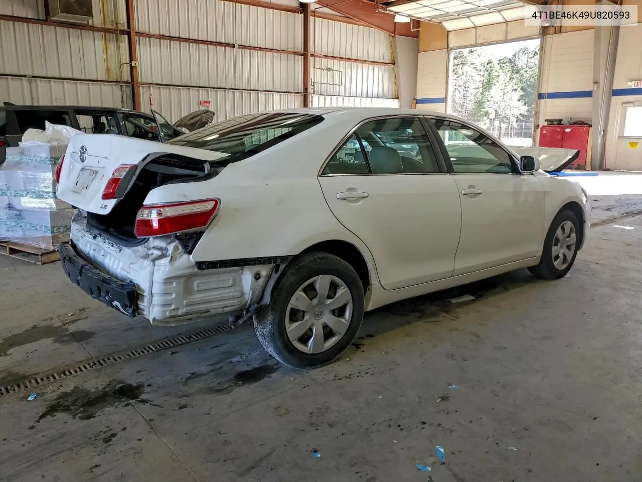 4T1BE46K49U820593 2009 Toyota Camry Base