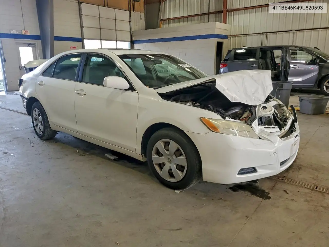 4T1BE46K49U820593 2009 Toyota Camry Base