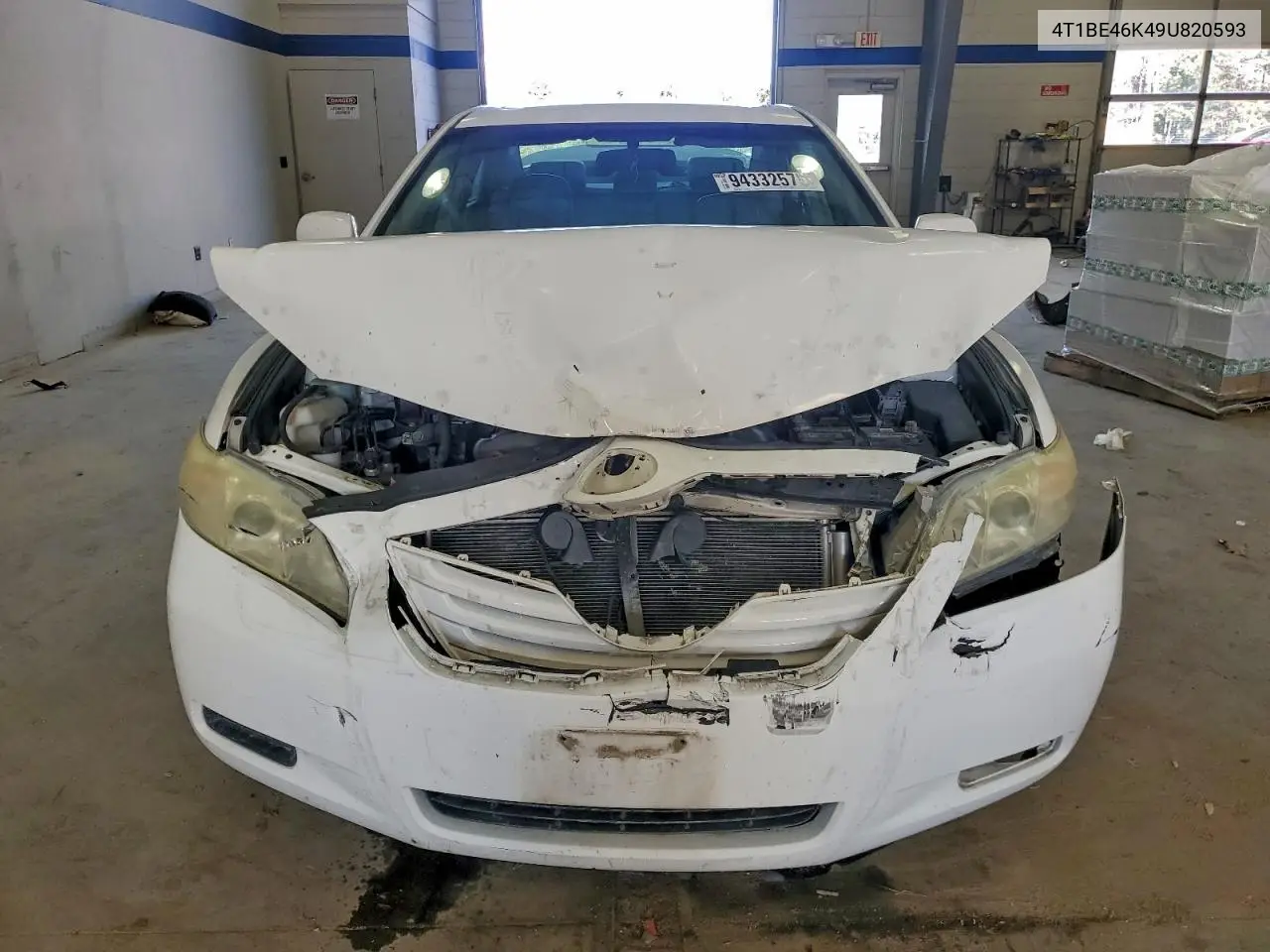 4T1BE46K49U820593 2009 Toyota Camry Base