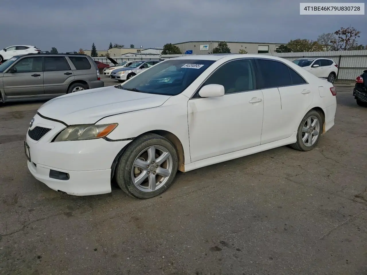 4T1BE46K79U830728 2009 Toyota Camry Base