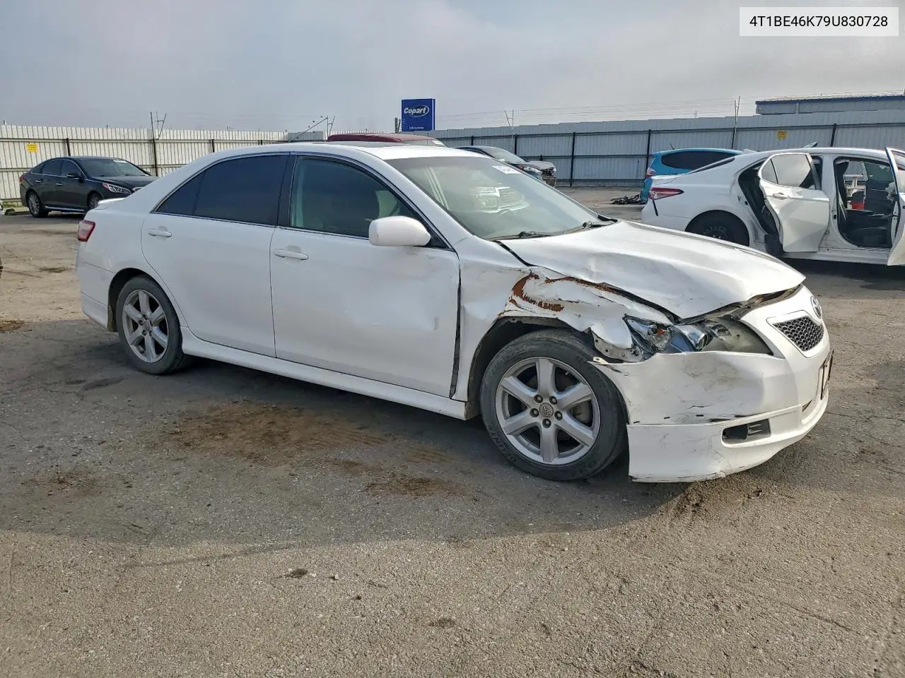 4T1BE46K79U830728 2009 Toyota Camry Base