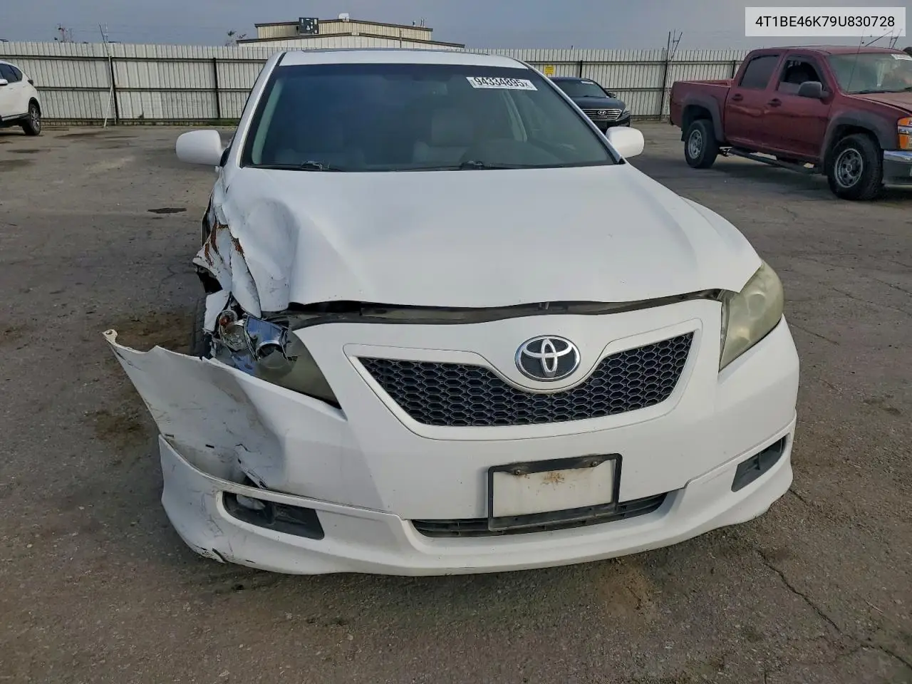 4T1BE46K79U830728 2009 Toyota Camry Base