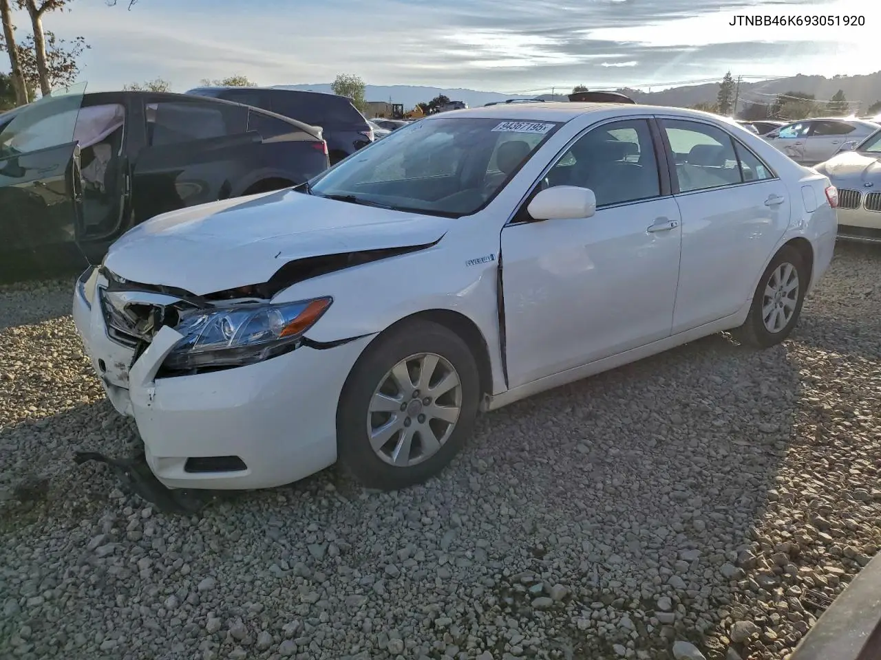 JTNBB46K693051920 2009 Toyota Camry Hybrid